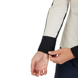 Defend Thermal Jersey - Vintage White