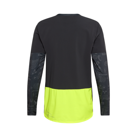 Defend Thermal Jersey Lunar Special Edition - Black
