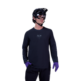 Defend Thermal Jersey Lunar Special Edition - Black