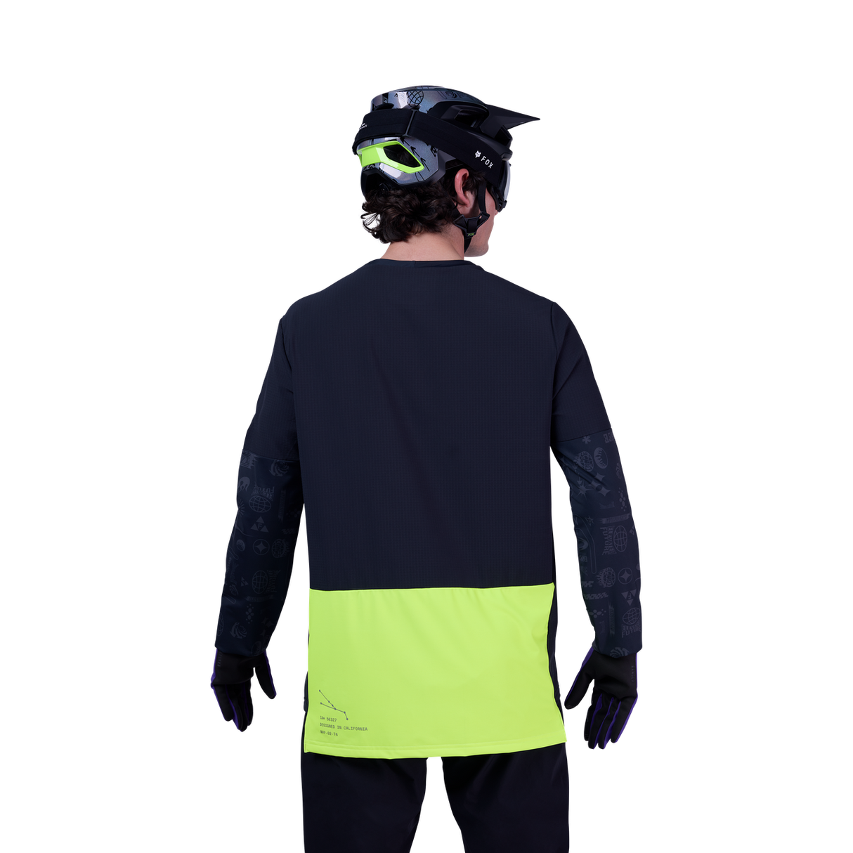 Defend Thermal Jersey Lunar Special Edition - Black