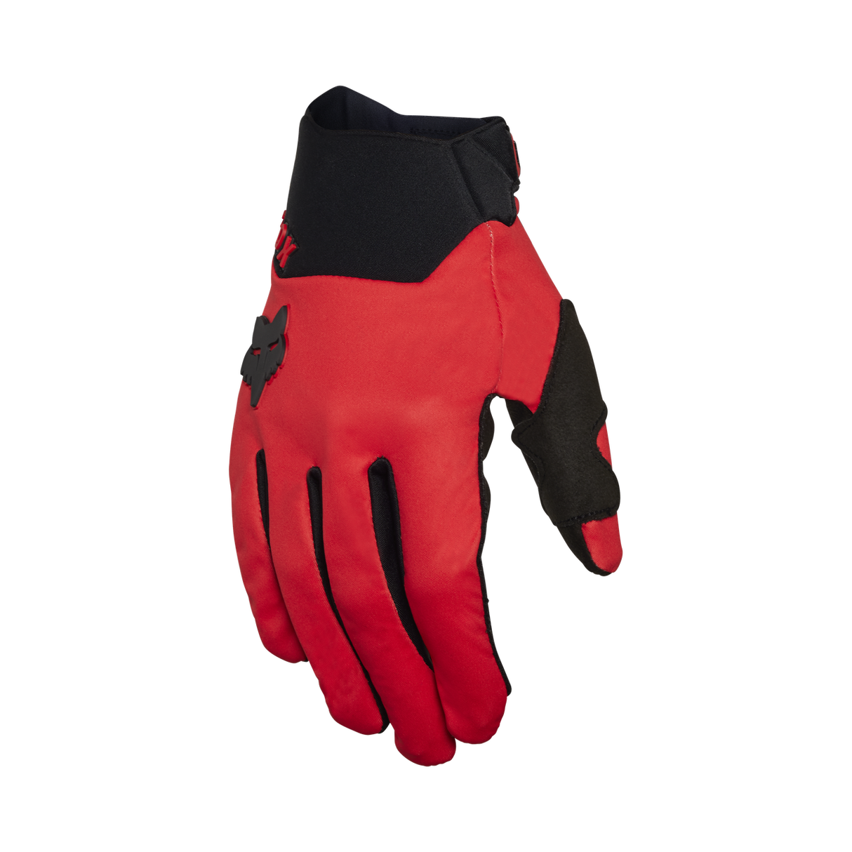 Defend Wind Offroad Handschuh - Fluorescent Red