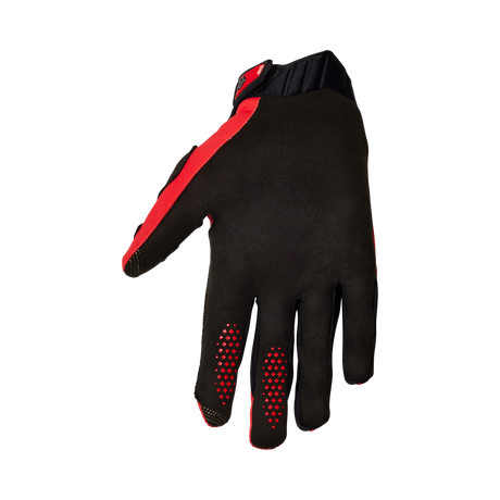 Defend Wind Offroad Handschuh - Fluorescent Red