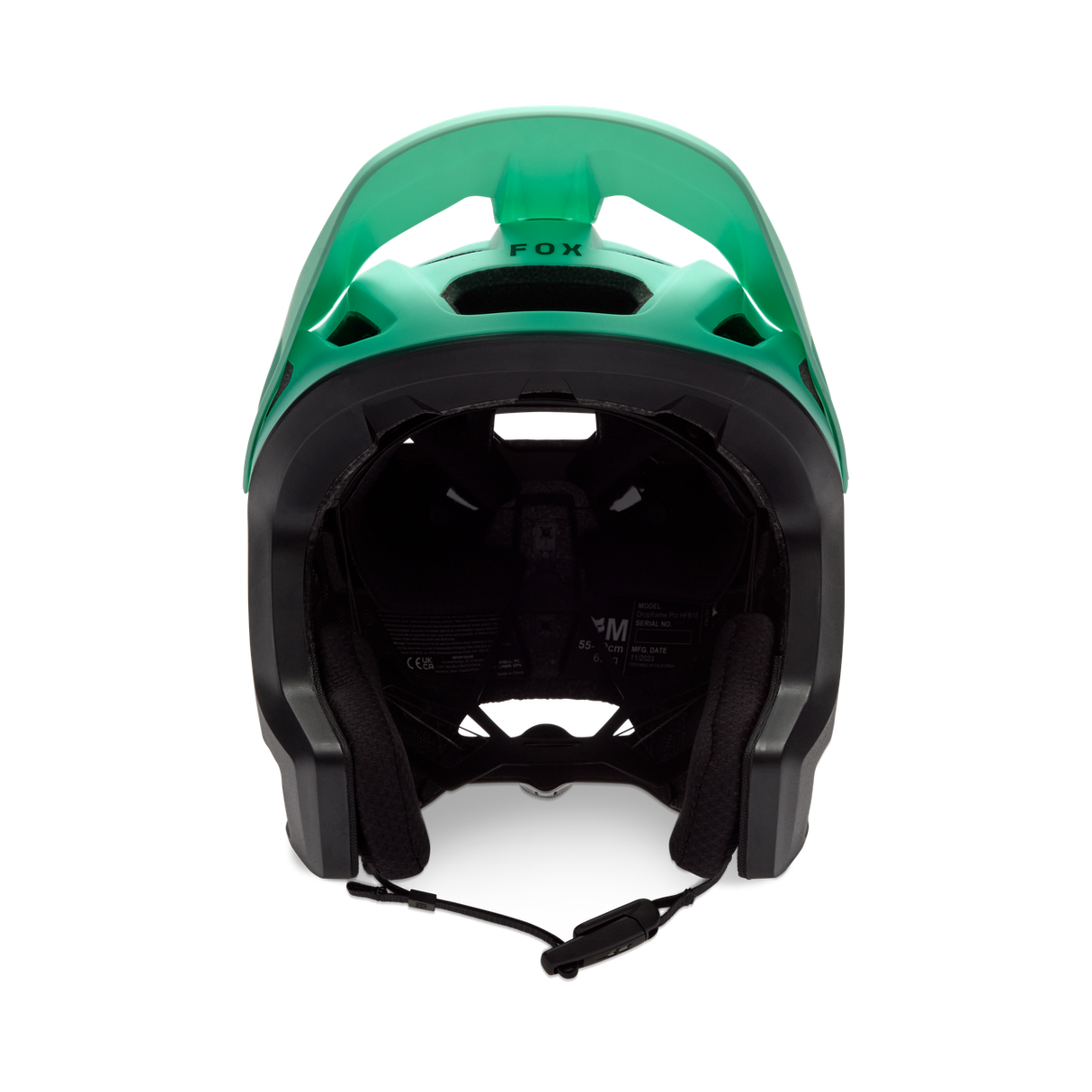 Dropframe Pro Kairos Helm, CE - Turquoise
