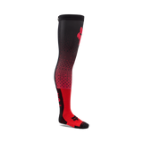 Flexair Fracture Knee Brace Socke - Fluorescent Red
