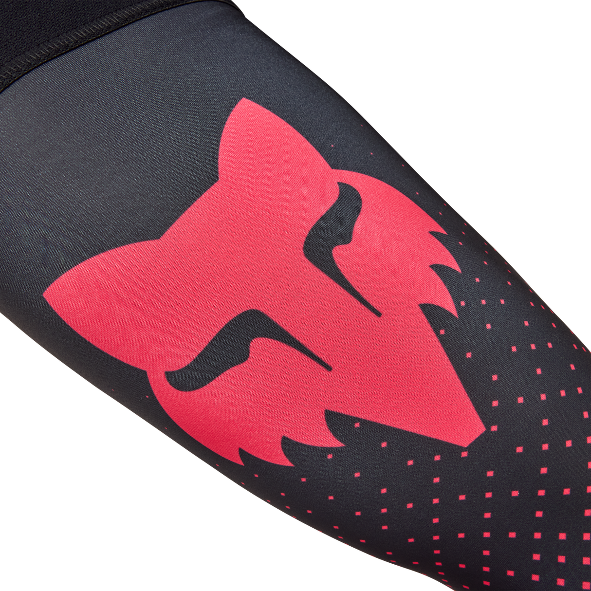 Flexair Fracture Knee Brace Socke - Fluorescent Red