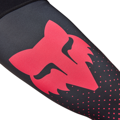 Flexair Fracture Knee Brace Socke - Fluorescent Red