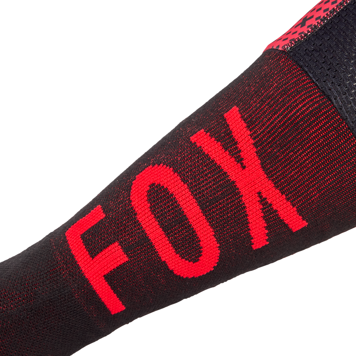 Flexair Fracture Knee Brace Socke - Fluorescent Red