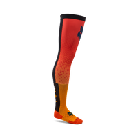 Flexair Fracture Knee Brace Socke - Tangerine