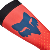 Flexair Fracture Knee Brace Socke - Tangerine