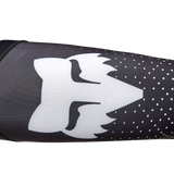 Flexair Fracture Knee Brace Socke - White/Black