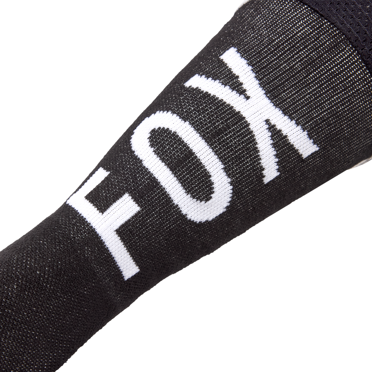Flexair Fracture Knee Brace Socke - White/Black