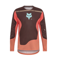 Flexair Long Sleeve Jersey Elevated - Cocoa