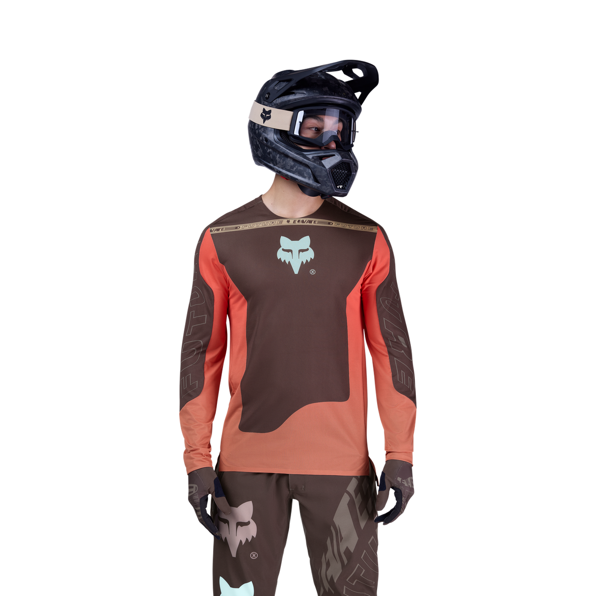 Flexair Long Sleeve Jersey Elevated - Cocoa