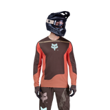 Flexair Long Sleeve Jersey Elevated - Cocoa