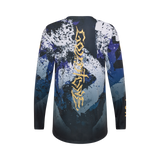 Flexair Long Sleeve Jersey Goldstone Limited Edition - Purple