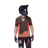 Flexair Short Sleeve Jersey Elevated - Cocoa