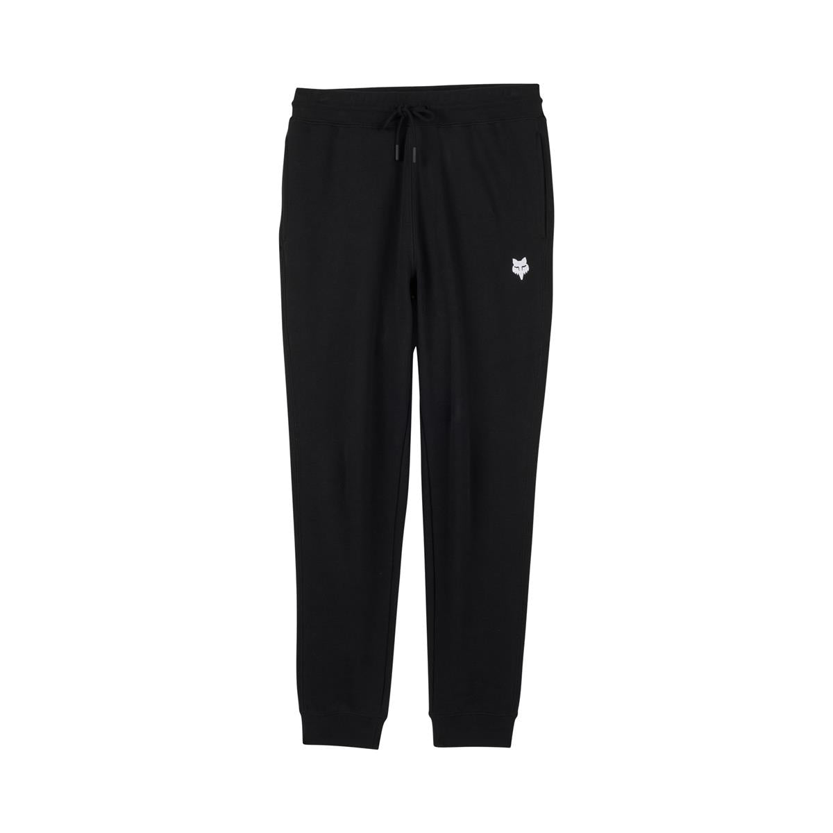 Fox Head Fleece Jogger - Black