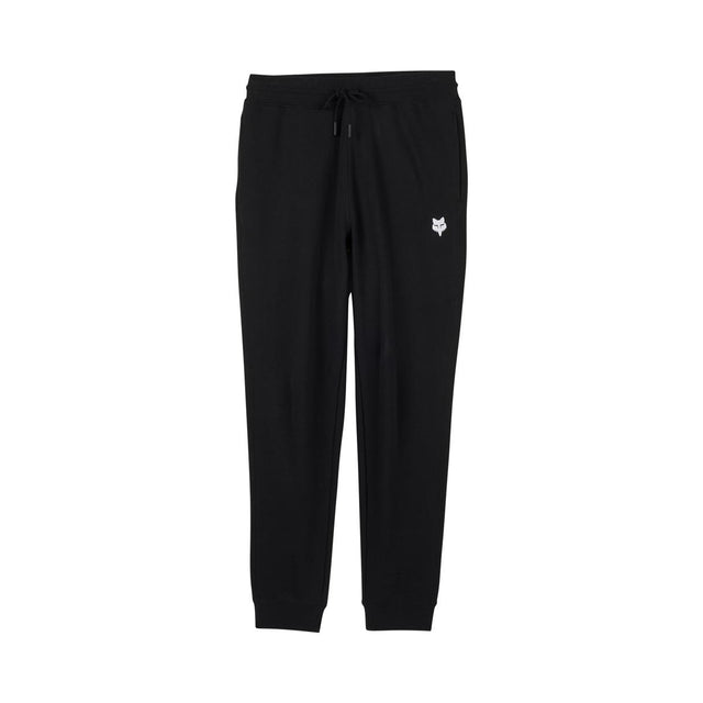 Fox Head Fleece Jogger - Black