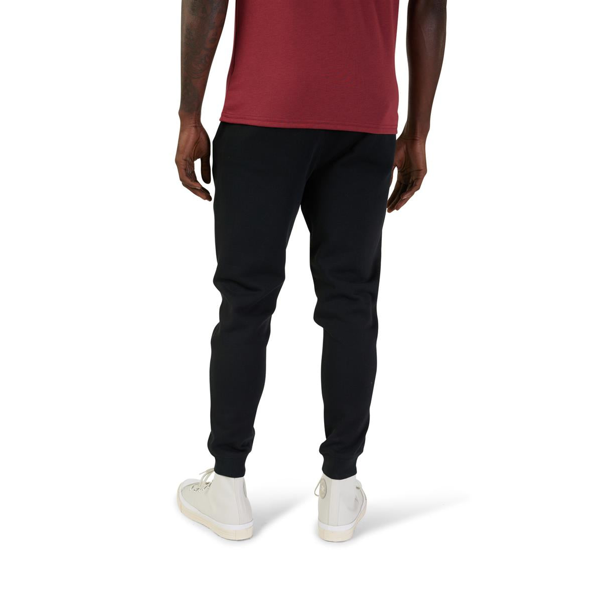 Fox Head Fleece Jogger - Black