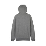 Fox Head Fleece Pullover - Heather Graphite