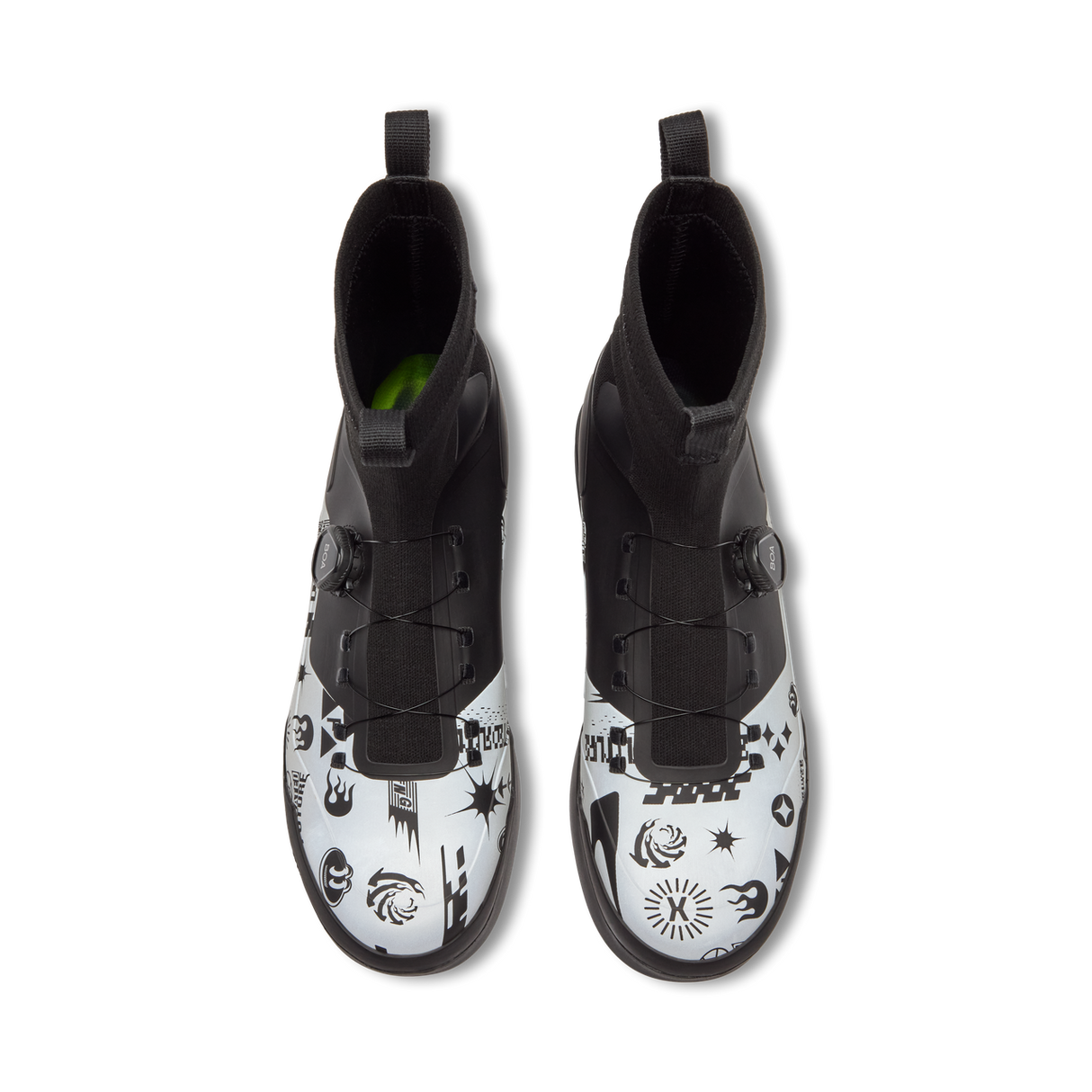 Fox Union All Weather Flat Pedal Schuh Lunar Special Edition - Black