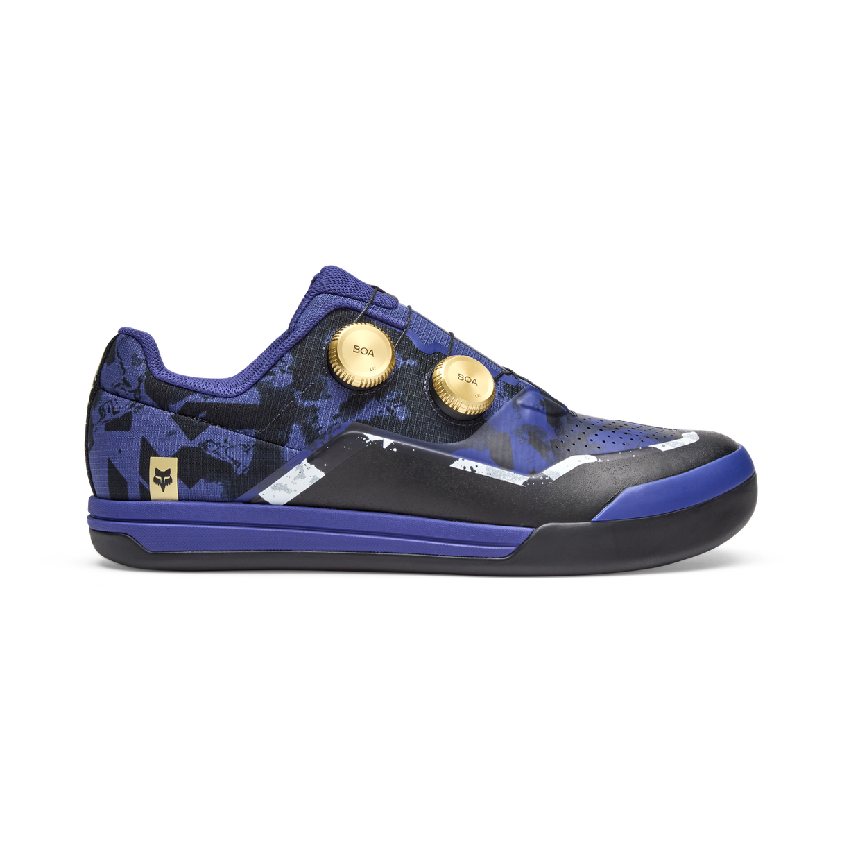 Fox Union Boa Flat Pedal Schuh - Goldstone Limited Edition - Purple