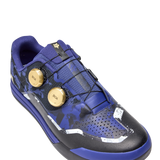 Fox Union Boa Flat Pedal Schuh - Goldstone Limited Edition - Purple