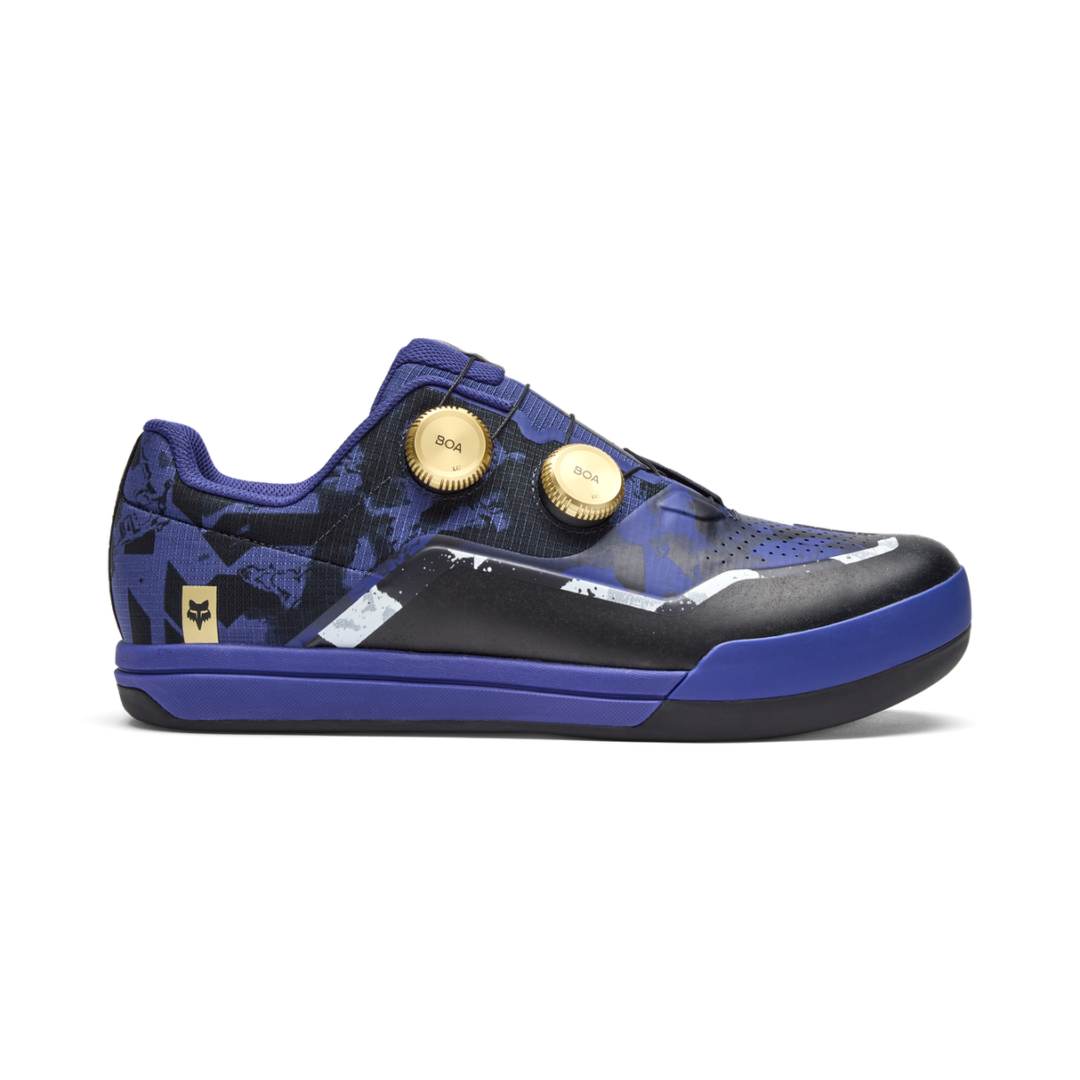 Fox Union Boa Klickpedal Schuh - Goldstone Limited Edition - Purple