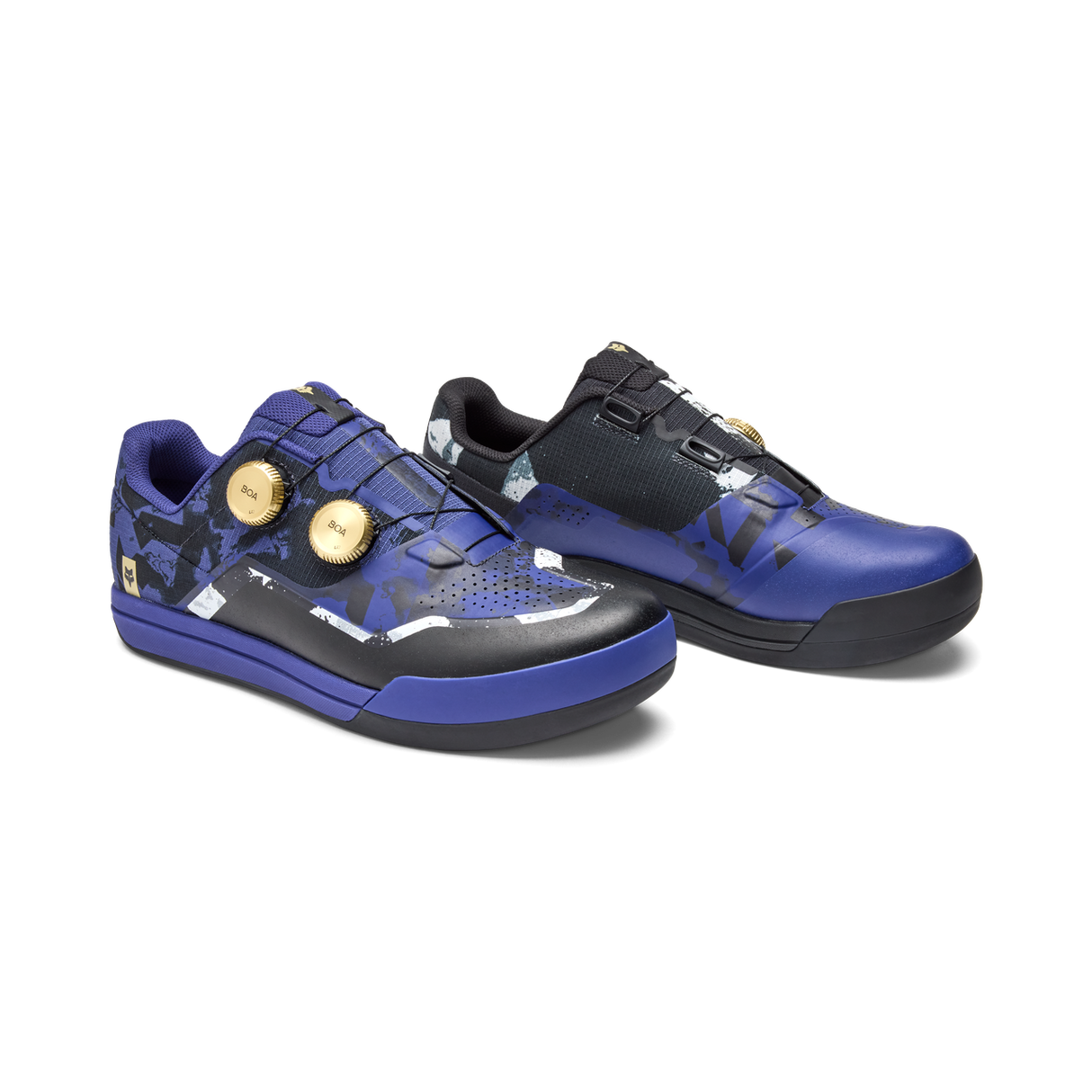 Fox Union Boa Klickpedal Schuh - Goldstone Limited Edition - Purple