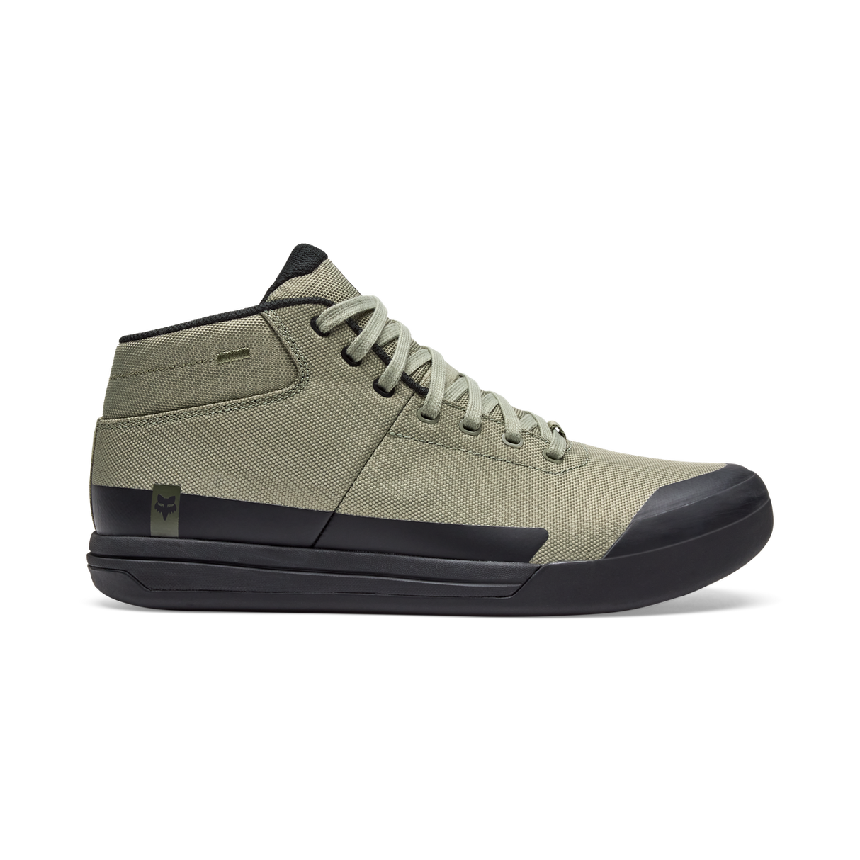 Fox Union Canvas Mid  Flat Pedal Schuh - Adobe