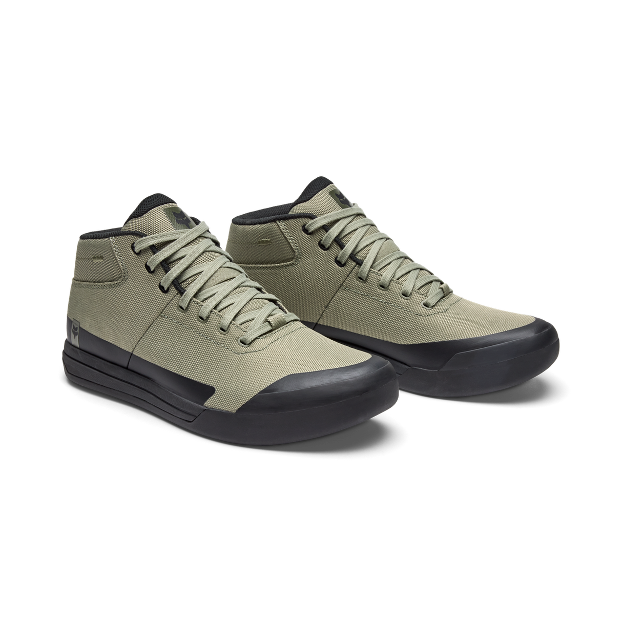 Fox Union Canvas Mid  Flat Pedal Schuh - Adobe