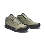 Fox Union Canvas Mid  Flat Pedal Schuh - Adobe