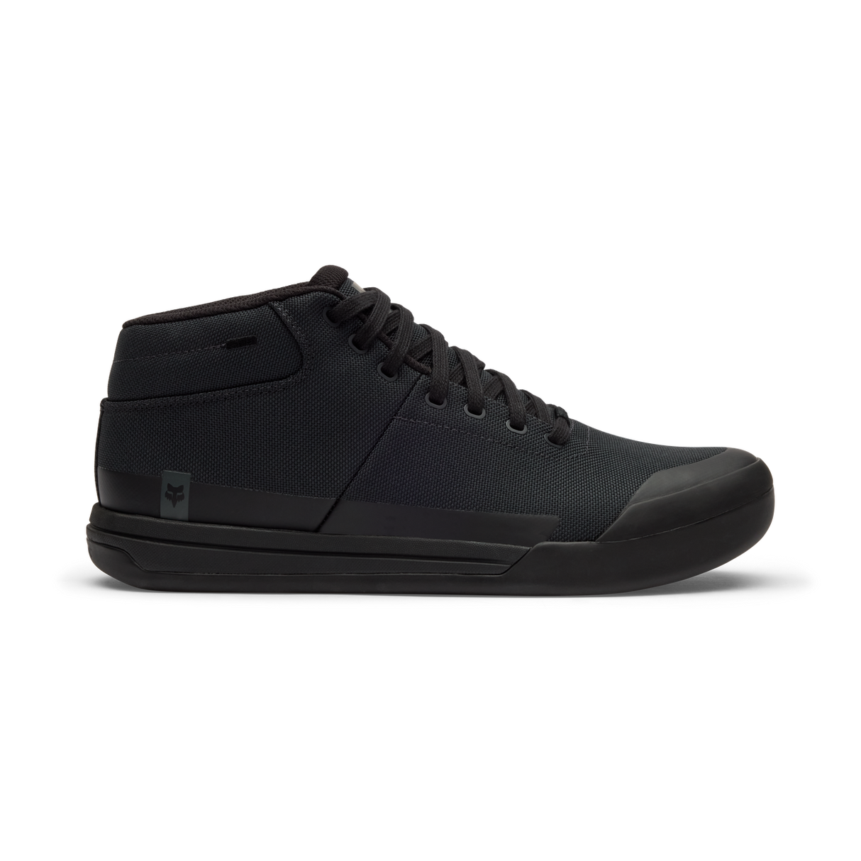 Fox Union Canvas Mid  Flat Pedal Schuh - Black