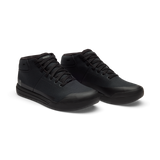 Fox Union Canvas Mid  Flat Pedal Schuh - Black