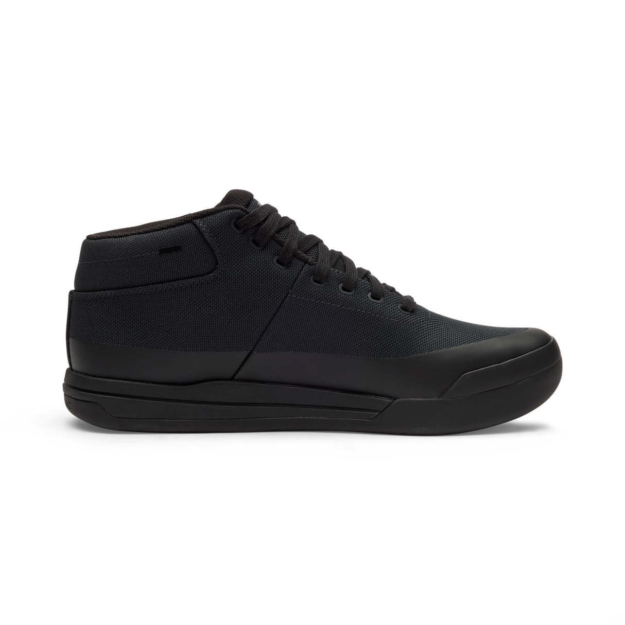 Fox Union Canvas Mid  Flat Pedal Schuh - Black