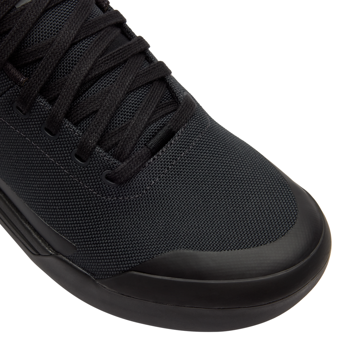Fox Union Canvas Mid  Flat Pedal Schuh - Black