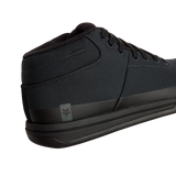 Fox Union Canvas Mid  Flat Pedal Schuh - Black
