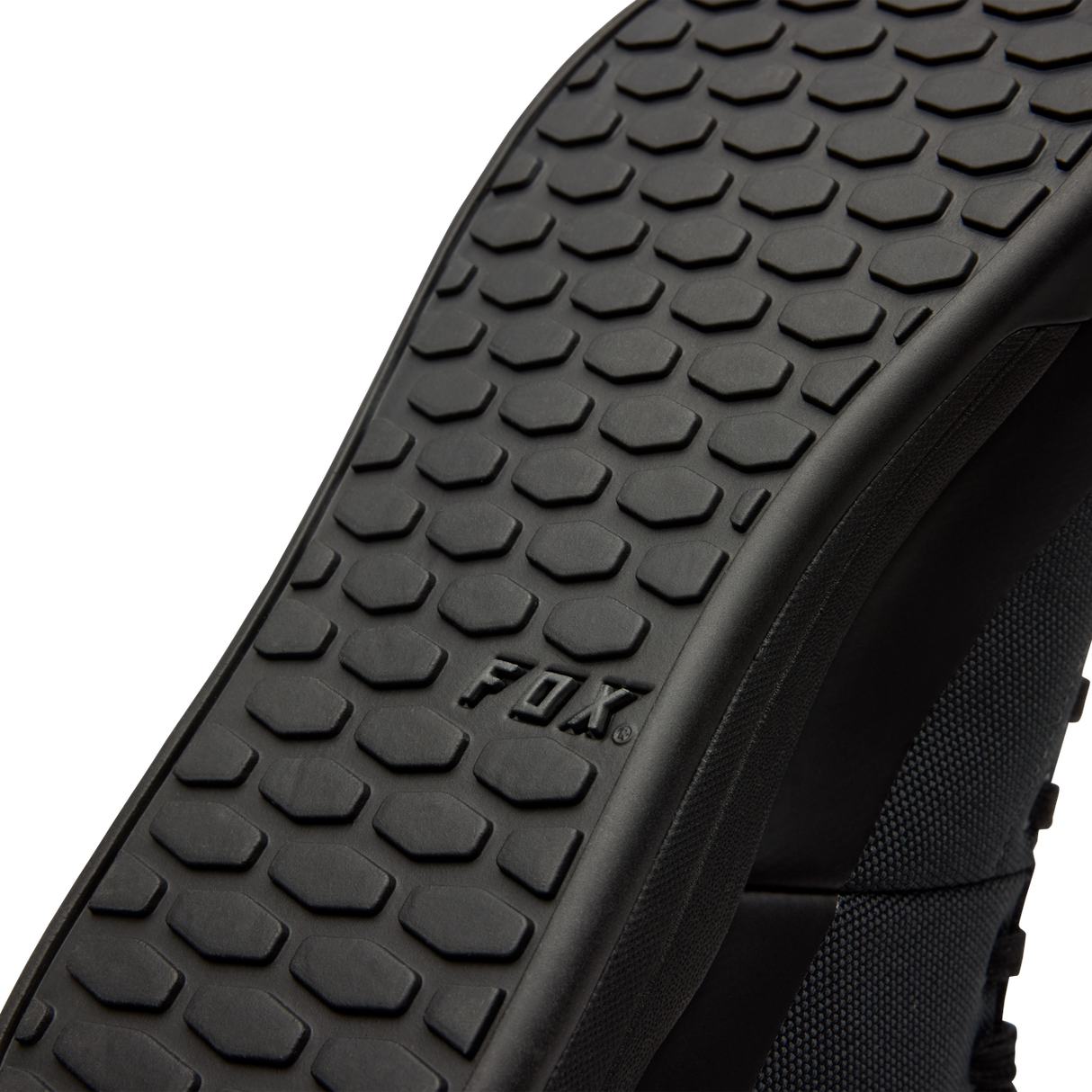 Fox Union Canvas Mid  Flat Pedal Schuh - Black