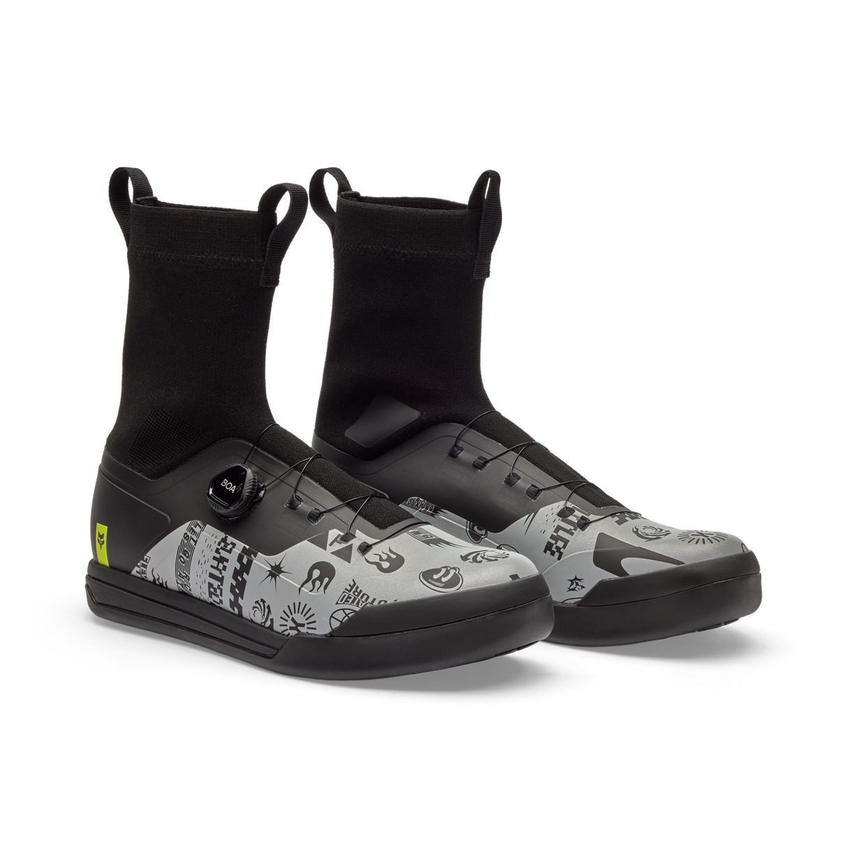 Fox Union Klickpedal Schuh All Weather - Lunar Special Edition - Black