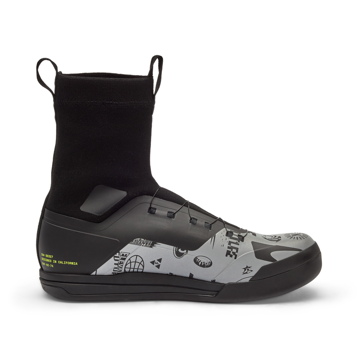 Fox Union Klickpedal Schuh All Weather - Lunar Special Edition - Black