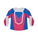 Kids 180 Collect Jersey - Blue/Pink