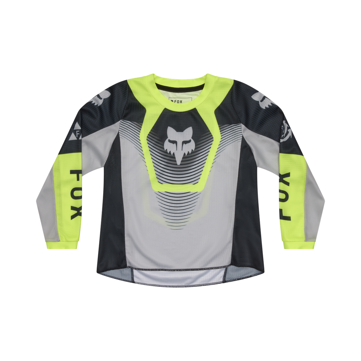 Kids 180 Collect Jersey - Grey/Yellow