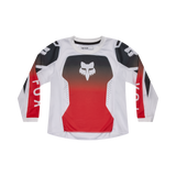 Kids 180 Shield Jersey - Fluorescent Red