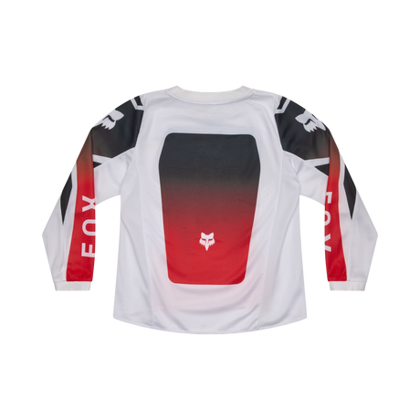 Kids 180 Shield Jersey - Fluorescent Red