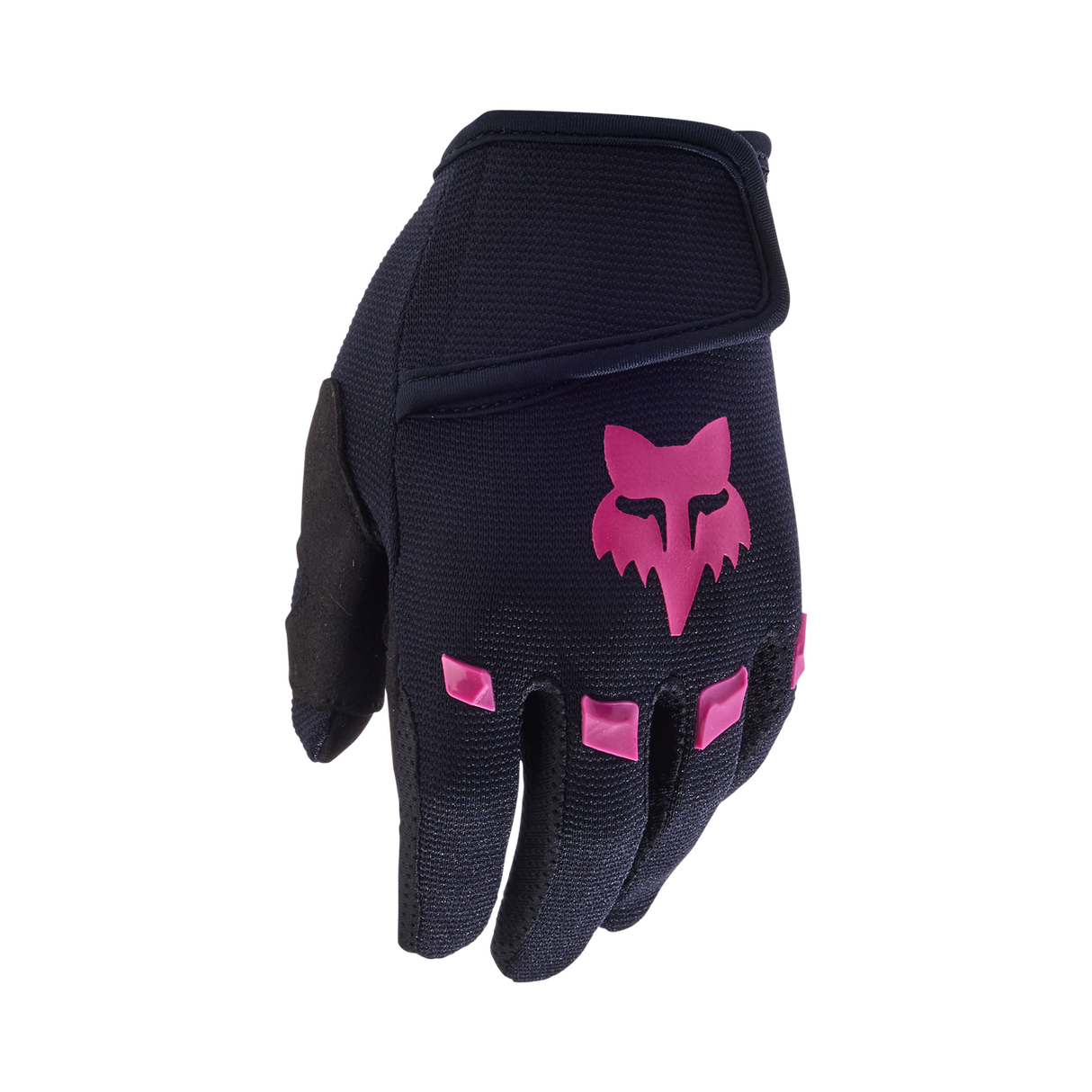 Kids Dirtpaw Handschuh - Black/Pink