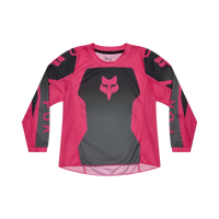 Kids Girls 180 Shield Jersey - Black/Pink