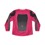 Kids Girls 180 Shield Jersey - Black/Pink