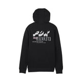 Leo Fleece Pullover - Black