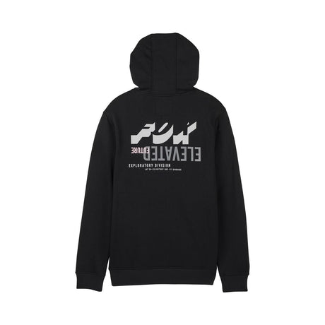 Leo Fleece Pullover - Black