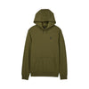 Pull en laine polaire Leo - Olive Green